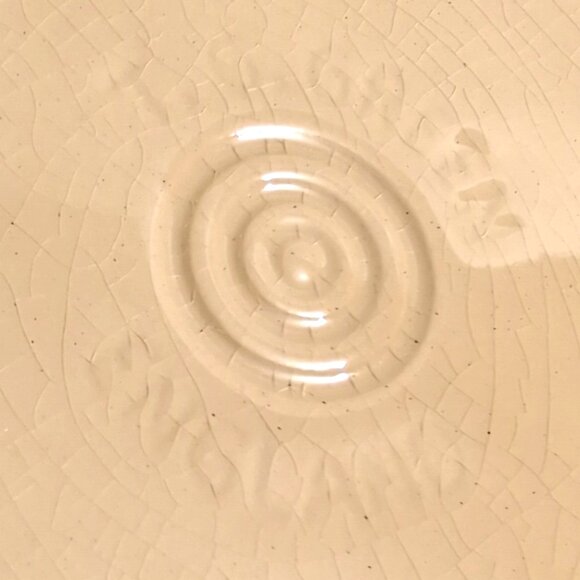 Set of 2 Vtg 60s T.G. Green "Granville" Casserole Bowls Brown/Honey Ribbed GUC - Picture 10 of 10